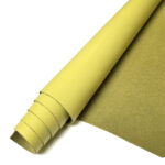 HOVĚZÍ KŮŽE - TŘÍSLOČINĚNÁ HLAZENICE - CITRONOVÁ - 1,5-1,6 mm - Obrázek 2