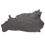 HOVĚZÍ KŮŽE - TŘÍSLOČINĚNÁ HLAZENICE - ČERNÁ - 1.2-1.3 mm - Obrázek 2