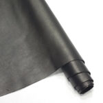 HOVĚZÍ KŮŽE - TŘÍSLOČINĚNÁ HLAZENICE - ČERNÁ - 1.2-1.3 mm