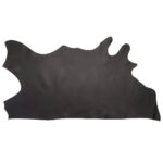 HOVĚZÍ KŮŽE - TŘÍSLOČINĚNÁ HLAZENICE - ČERNÁ - 1.2-1.5 mm - Obrázek 2