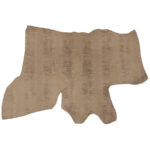 HOVĚZÍ KŮŽE - TŘÍSLOČINĚNÁ HLAZENICE - ŠEDÁ - KROKODILNÍ IMITACE - 0.8-1.0 mm - Obrázek 2