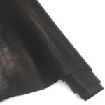 HOVĚZÍ KŮŽE - TŘÍSLOČINĚNÁ HLAZENICE - ČERNÁ - 0.9-1.1 mm