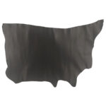 HOVĚZÍ KŮŽE - TŘÍSLOČINĚNÁ HLAZENICE - ČERNÁ - 1.3-1.5 mm - Obrázek 2