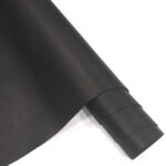 HOVĚZÍ KŮŽE - TŘÍSLOČINĚNÁ HLAZENICE - ČERNÁ - 1.3-1.5 mm