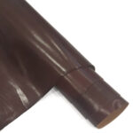 HOVĚZÍ KŮŽE - TŘÍSLOČINĚNÁ HLAZENICE - HNĚDÁ - 1.3-1.4 mm