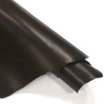 HOVĚZÍ KŮŽE - TŘÍSLOČINĚNÁ HLAZENICE - TMAVĚ KHAKI - 1.8-2.0 mm