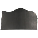 HOVĚZÍ KŮŽE - TŘÍSLOČINĚNÁ HLAZENICE - ČERNÁ - 2.0 -2.2 mm - Obrázek 2