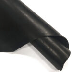 HOVĚZÍ KŮŽE - TŘÍSLOČINĚNÁ HLAZENICE - ČERNÁ - 2.0 -2.2 mm