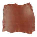 HOVĚZÍ KŮŽE - TŘÍSLOČINĚNÁ HLAZENICE - COGNAC - 2.0-2.2 mm - Obrázek 2