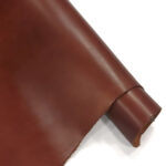 HOVĚZÍ KŮŽE - TŘÍSLOČINĚNÁ HLAZENICE - COGNAC - 2.0-2.2 mm