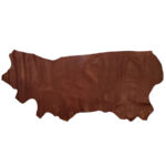 HOVĚZÍ KŮŽE - TŘÍSLOČINĚNÁ HLAZENICE - HNĚDÁ - 1.1-1.3 mm - Obrázek 2