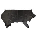 HOVĚZÍ KŮŽE - TŘÍSLOČINĚNÁ HLAZENICE - ČERNÁ - 1.2-1.4 mm - Obrázek 2