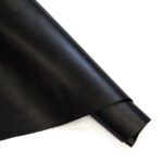 HOVĚZÍ KŮŽE - TŘÍSLOČINĚNÁ HLAZENICE - ČERNÁ - 1.2-1.4 mm