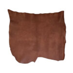 HOVĚZÍ KŮŽE - TŘÍSLOČINĚNÁ HLAZENICE - TERAKOTOVÁ - 1.3-1.5 mm - Obrázek 2