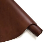 HOVĚZÍ KŮŽE - TŘÍSLOČINĚNÁ HLAZENICE - TERAKOTOVÁ - 1.3-1.5 mm