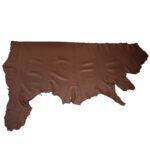 HOVĚZÍ KŮŽE - HNĚDÁ - 1.2-1.4 mm - Obrázek 2