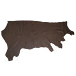 HOVĚZÍ KŮŽE - TŘÍSLOČINĚNÁ HLAZENICE - HNĚDÁ - 1.2-1.4 mm - Obrázek 2