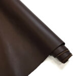 HOVĚZÍ KŮŽE - TŘÍSLOČINĚNÁ HLAZENICE - HNĚDÁ - 1.2-1.4 mm