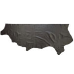 HOVĚZÍ KŮŽE - TŘÍSLOČINĚNÁ HLAZENICE - TMAVĚ HNĚDÁ - 1.2-1.4 mm - Obrázek 2