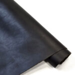 HOVĚZÍ KŮŽE - TŘÍSLOČINĚNÁ HLAZENICE - TMAVĚ HNĚDÁ - 1.2-1.4 mm