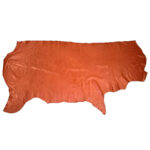 HOVĚZÍ KŮŽE - TŘÍSLOČINĚNÁ HLAZENICE - ORANŽOVÁ - 0.8-1.0 mm - Obrázek 2