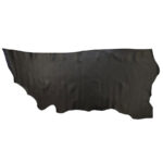 HOVĚZÍ KŮŽE - TŘÍSLOČINĚNÁ HLAZENICE - ČERNÁ - 1.4-1.6 mm - Obrázek 2