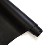 HOVĚZÍ KŮŽE - TŘÍSLOČINĚNÁ HLAZENICE - ČERNÁ - 1.4-1.6 mm