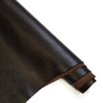 HOVĚZÍ KŮŽE - TŘÍSLOČINĚNÁ HLAZENICE - HNĚDÁ - 1.1-1.3 mm