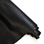 HOVĚZÍ KŮŽE - TŘÍSLOČINĚNÁ HLAZENICE - ČERNÁ - 1.1-1.3 mm