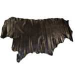 HOVĚZÍ KŮŽE - TŘÍSLOČINĚNÁ HLAZENICE - TMAVĚ HNĚDÁ - 1.3-1.5 mm - Obrázek 2