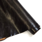 HOVĚZÍ KŮŽE - TŘÍSLOČINĚNÁ HLAZENICE - TMAVĚ HNĚDÁ - 1.3-1.5 mm