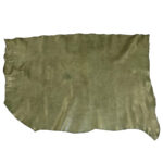 HOVĚZÍ KŮŽE - TŘÍSLOČINĚNÁ HLAZENICE - ZELENÁ - 0.8-1.1 mm - Obrázek 2