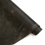 HOVĚZÍ KŮŽE - TŘÍSLOČINĚNÁ HLAZENICE - CRAZY HORSE - ZELENÁ - 1.3-1.5 mm