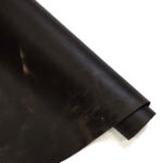 HOVĚZÍ KŮŽE - TŘÍSLOČINĚNÁ HLAZENICE - CRAZY HORSE - HNĚDÁ - 1.1-1.3 mm