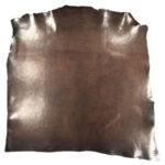 HOVĚZÍ KŮŽE - TŘÍSLOČINĚNÁ HLAZENICE - TMAVĚ HNĚDÁ - 2,7 - 2,9 mm - Obrázek 4