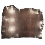 HOVĚZÍ KŮŽE - TŘÍSLOČINĚNÁ HLAZENICE - TMAVĚ HNĚDÁ - 2,7 - 2,9 mm - Obrázek 5