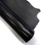 HOVĚZÍ KŮŽE - TŘÍSLOČINĚNÁ HLAZENICE - ČERNÁ - 2,8 - 3,0 mm - Obrázek 2