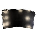 HOVĚZÍ KŮŽE - TŘÍSLOČINĚNÁ HLAZENICE - ČERNÁ - 2,8 - 3,0 mm - Obrázek 3