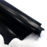 HOVĚZÍ KŮŽE - TŘÍSLOČINĚNÁ HLAZENICE - ČERNÁ - 2,8 - 3,0 mm