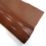 HOVĚZÍ KŮŽE - TŘÍSLOČINĚNÁ HLAZENICE - COGNAC - 3,5 - 3,6 mm - Obrázek 2