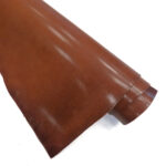 HOVĚZÍ KŮŽE - TŘÍSLOČINĚNÁ HLAZENICE - COGNAC - 3,5 - 3,6 mm