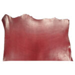 HOVĚZÍ KŮŽE - TŘÍSLOČINĚNÁ HLAZENICE - VÍNOVÁ - 3.5-3.8 mm - Obrázek 2