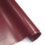 HOVĚZÍ KŮŽE - TŘÍSLOČINĚNÁ HLAZENICE - VÍNOVÁ - 3.5-3.8 mm