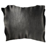 HOVĚZÍ KŮŽE - TŘÍSLOČINĚNÁ HLAZENICE - ČERNÁ - 3.5-3.8 mm - Obrázek 2