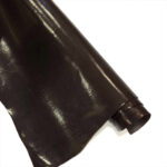 HOVĚZÍ KŮŽE - TŘÍSLOČINĚNÁ HLAZENICE - TMAVĚ HNĚDÁ - 3.2-3.3 mm