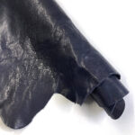 PRAVÁ KŮŽE – HOVĚZÍ USEŇ - ANTRACITOVÁ (TMAVĚ ŠEDÁ)