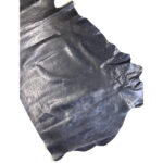 PRAVÁ KŮŽE – HOVĚZÍ USEŇ - ANTRACITOVÁ (TMAVĚ ŠEDÁ) - Obrázek 2