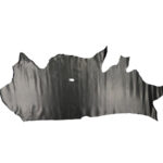 HOVĚZÍ KŮŽE - TŘÍSLOČINĚNÁ HLAZENICE - ČERNÁ - 1.4-1.5 mm - Obrázek 3