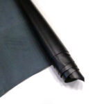 HOVĚZÍ KŮŽE - TŘÍSLOČINĚNÁ HLAZENICE - ČERNÁ - 1.4-1.5 mm - Obrázek 2