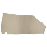 HOVĚZÍ KŮŽE - TŘÍSLOČINĚNÁ HLAZENICE - SVĚTLE BÉŽOVÁ - 1.1-1.3 mm - Obrázek 3